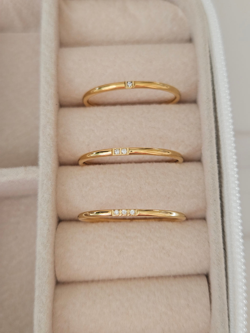 Classic Gold Alliance Ring | Minimalist Everyday Ring
