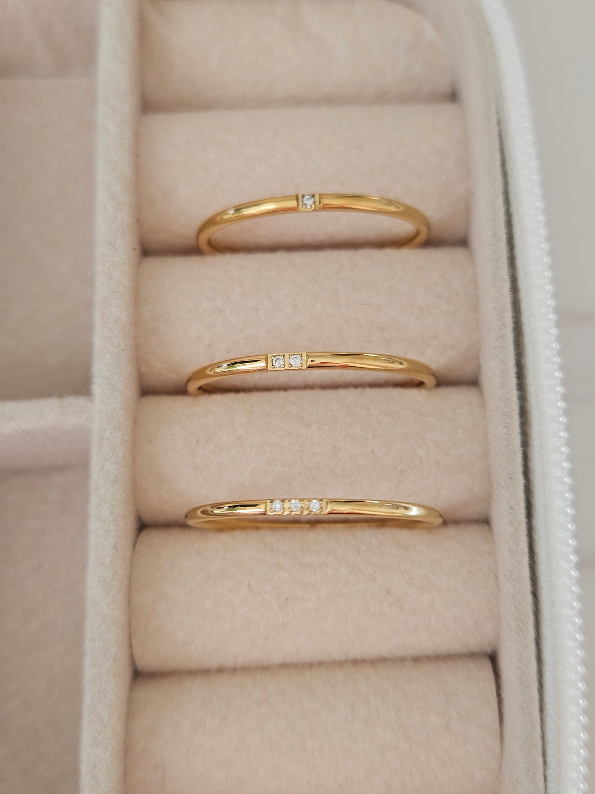 Classic Gold Alliance Ring | Minimalist Everyday Ring