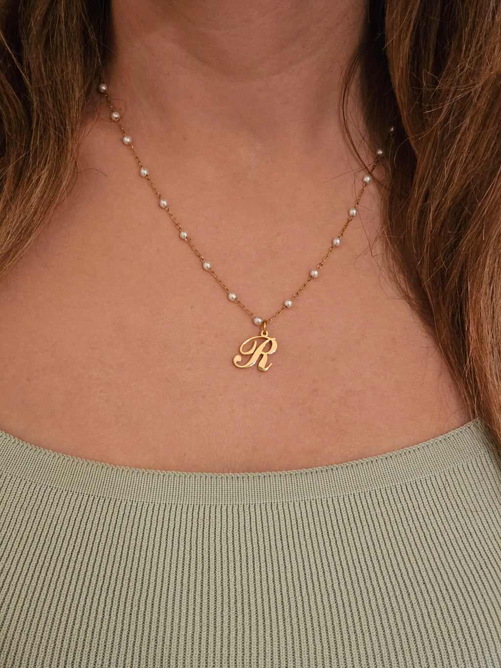 Script Name Necklace, Personalized Gold Name Necklace