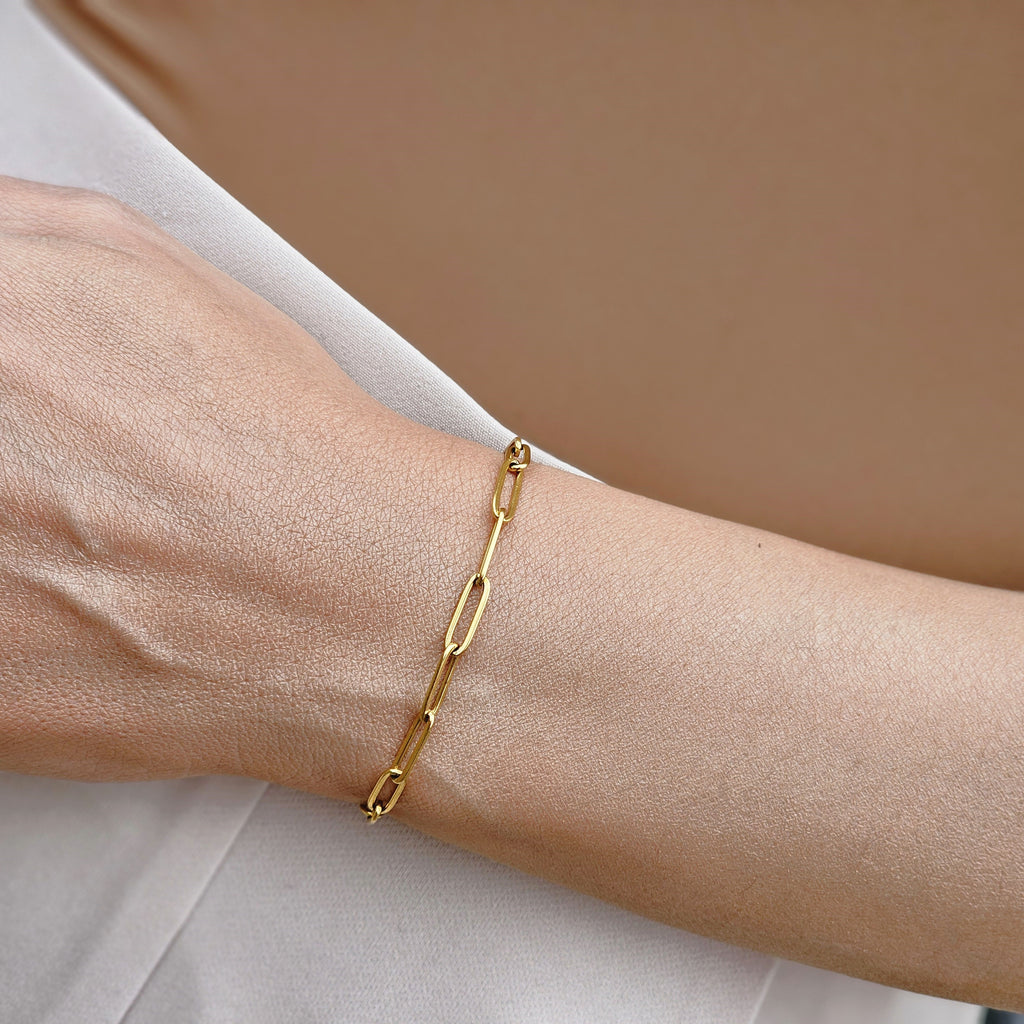 Personalized Chain Bracelets