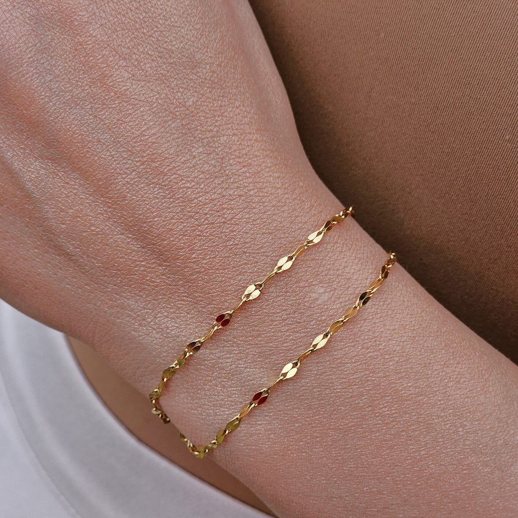 Personalized Chain Bracelets