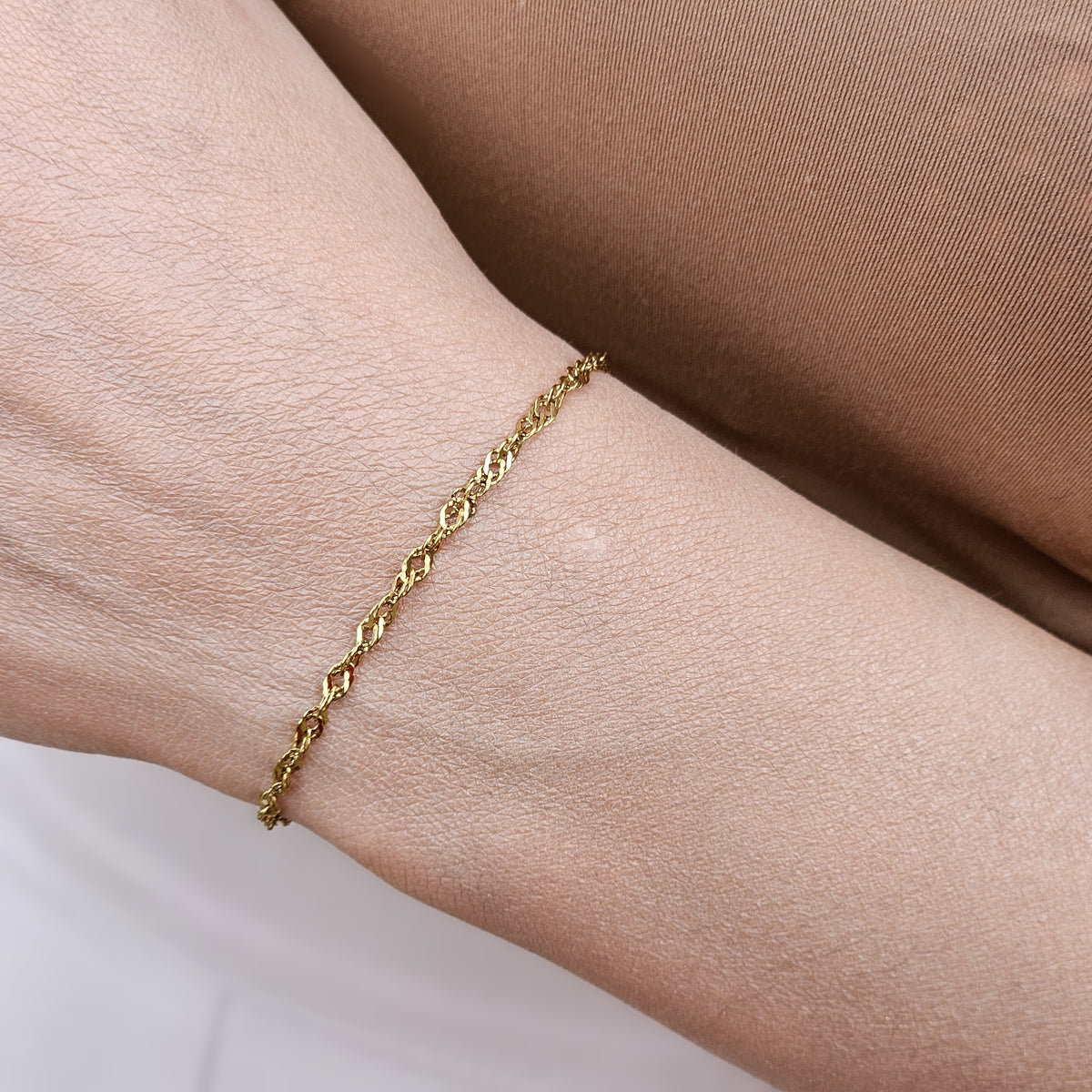 Personalized Chain Bracelets