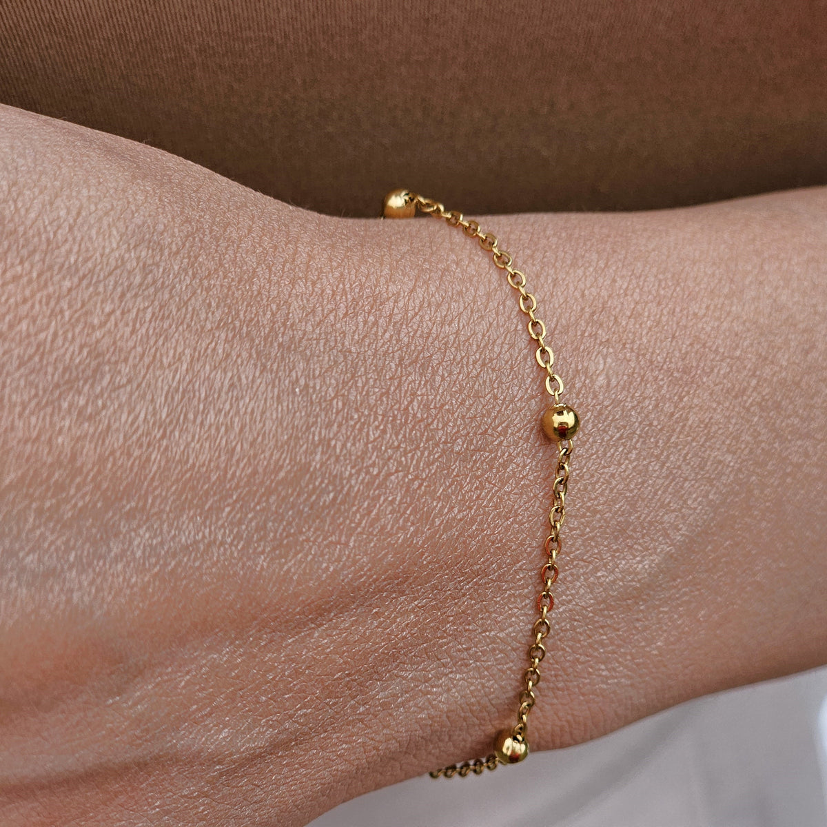 Personalized Chain Bracelets