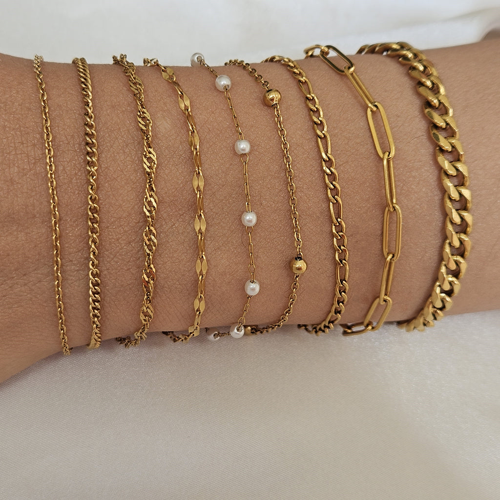 Personalized Chain Bracelets