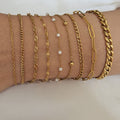 Personalized Chain Bracelets