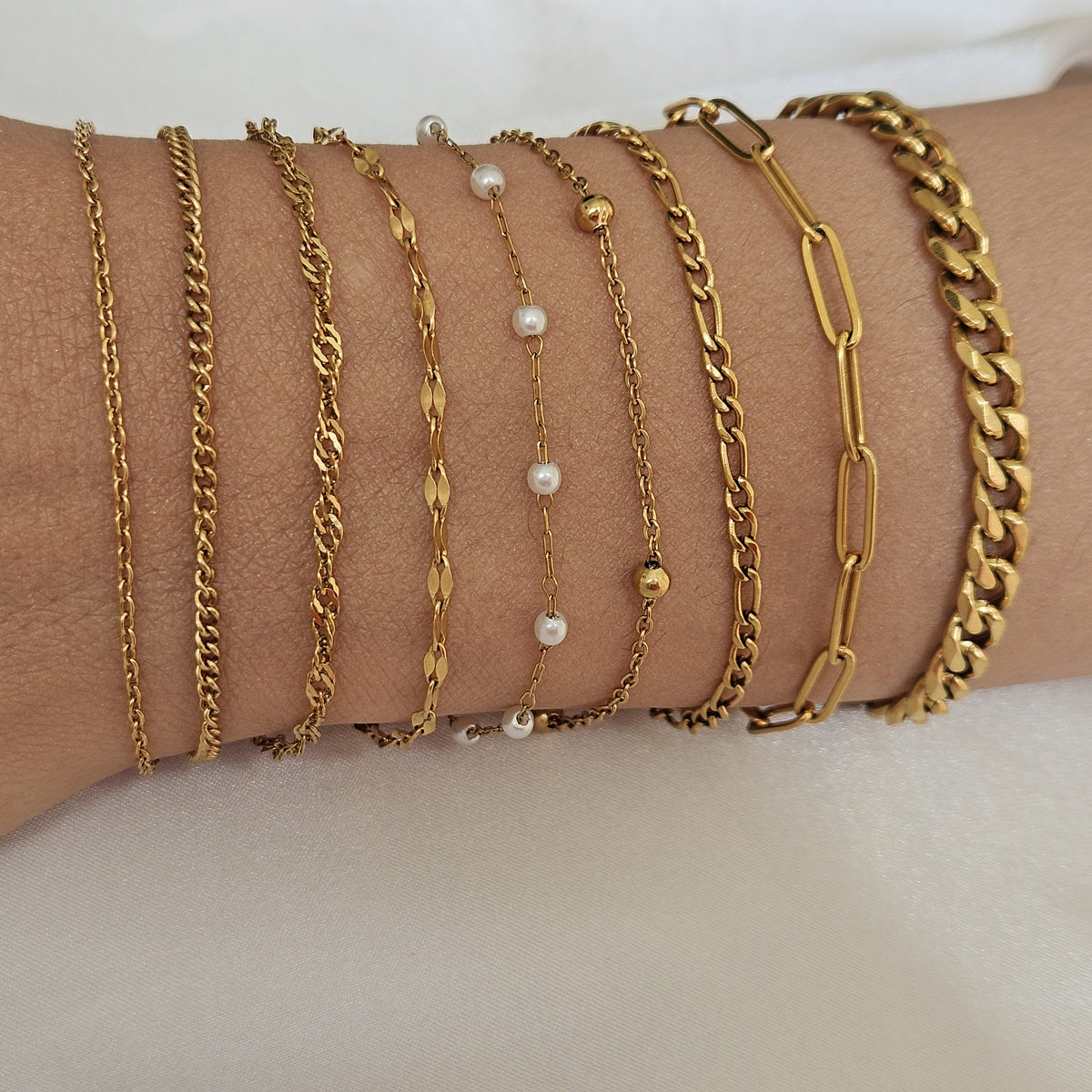 Personalized Chain Bracelets