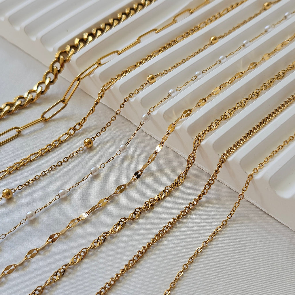 Personalized Chain Bracelets