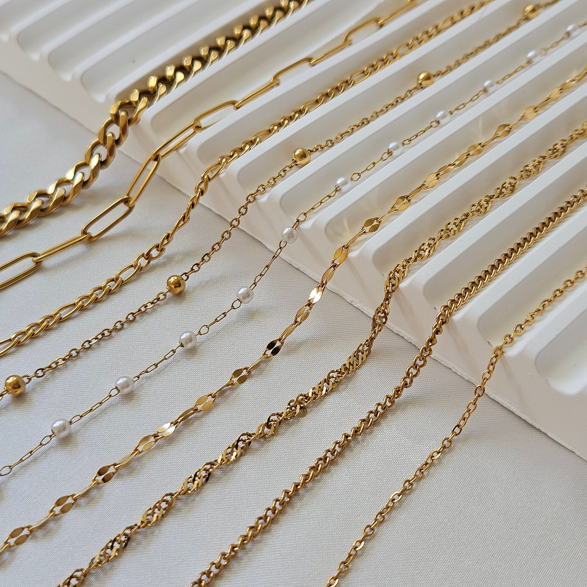 Personalized Chain Bracelets