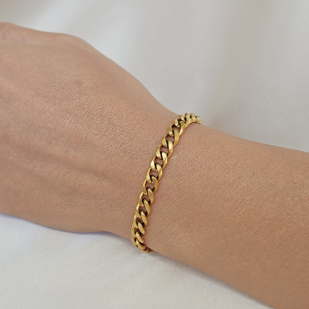 Personalized Chain Bracelets