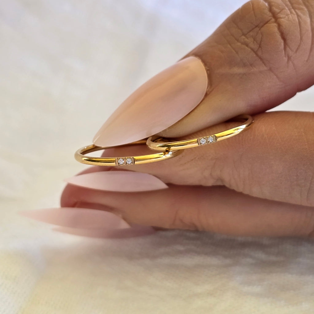 Classic Gold Alliance Ring | Minimalist Everyday Ring