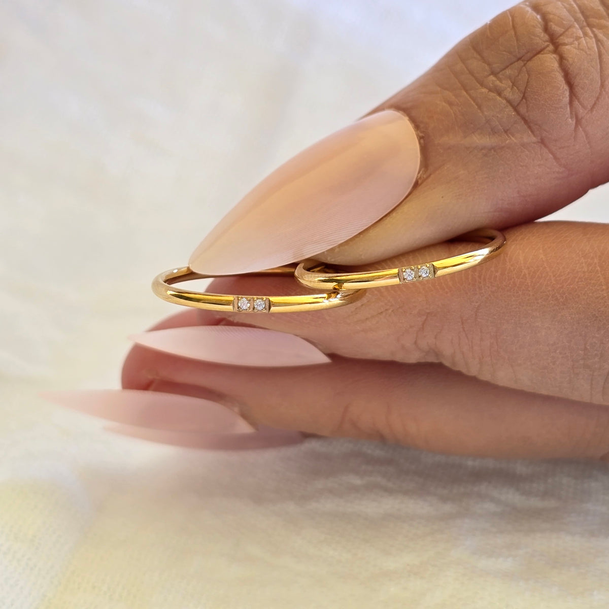 Classic Gold Alliance Ring | Minimalist Everyday Ring