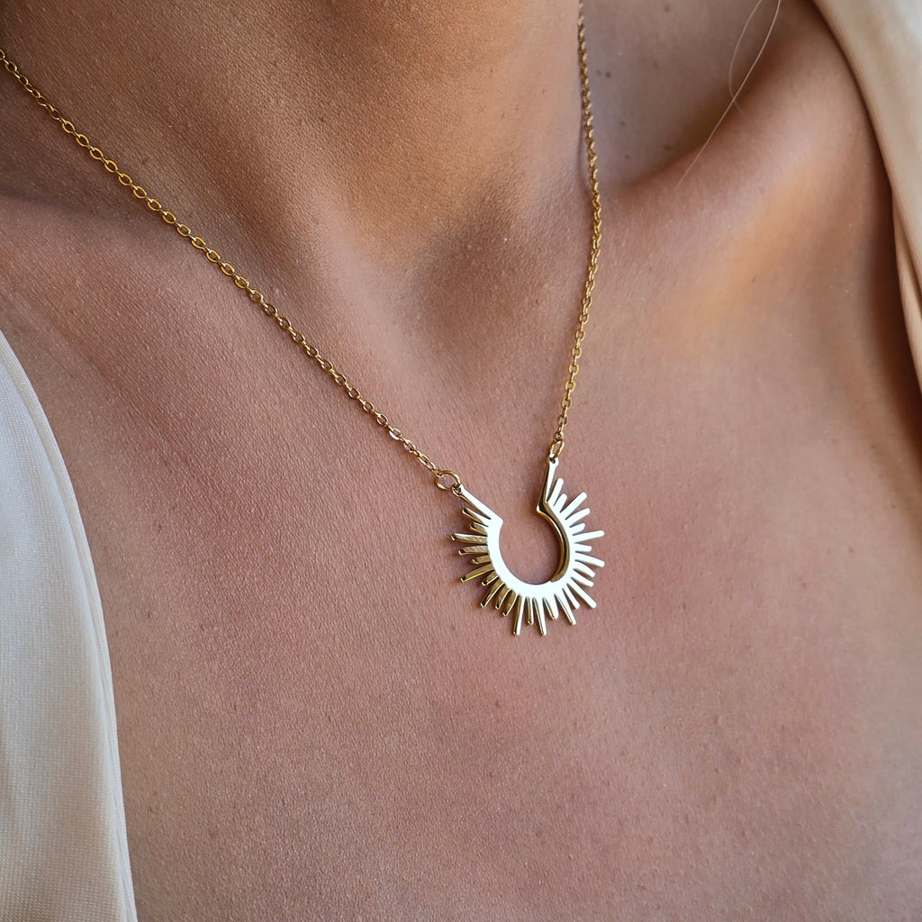 Sun Necklace for women