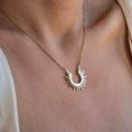 Sun Necklace for women