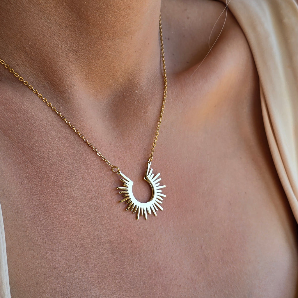 Sun Necklace for women