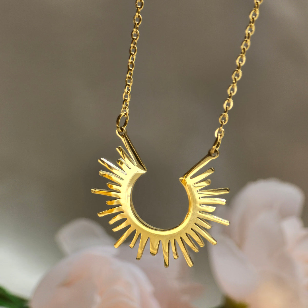 Sun Necklace for women