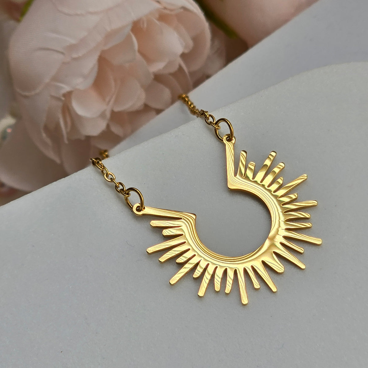 Sun Necklace for women