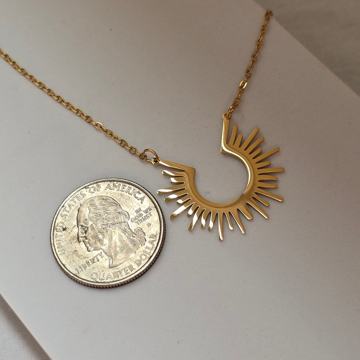 Sun Necklace for women