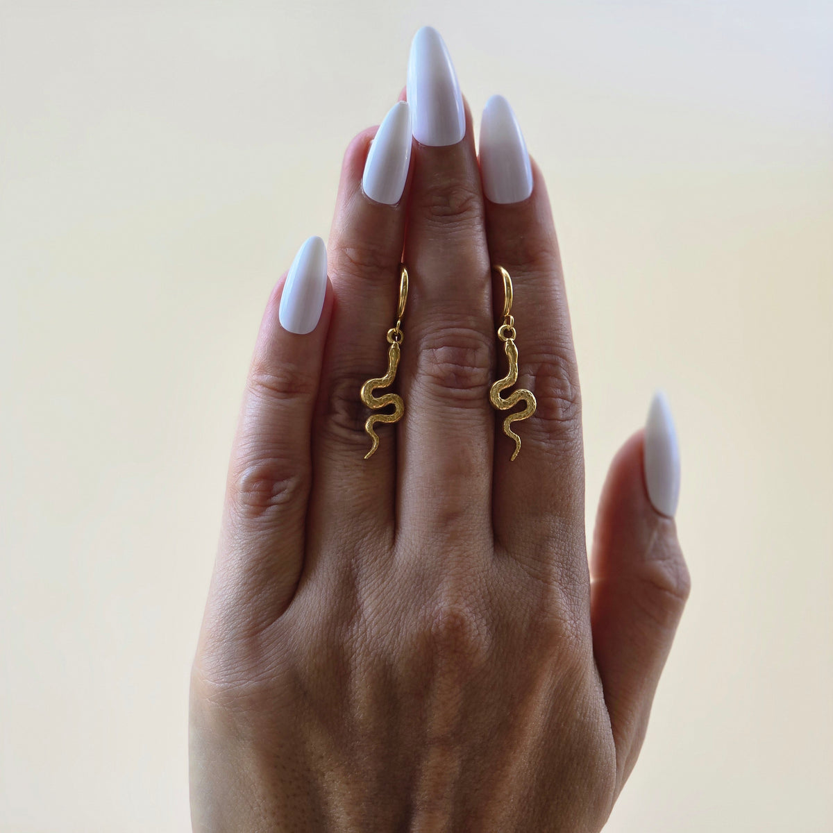 Snake Ring | Elegant Gold Snake Ring