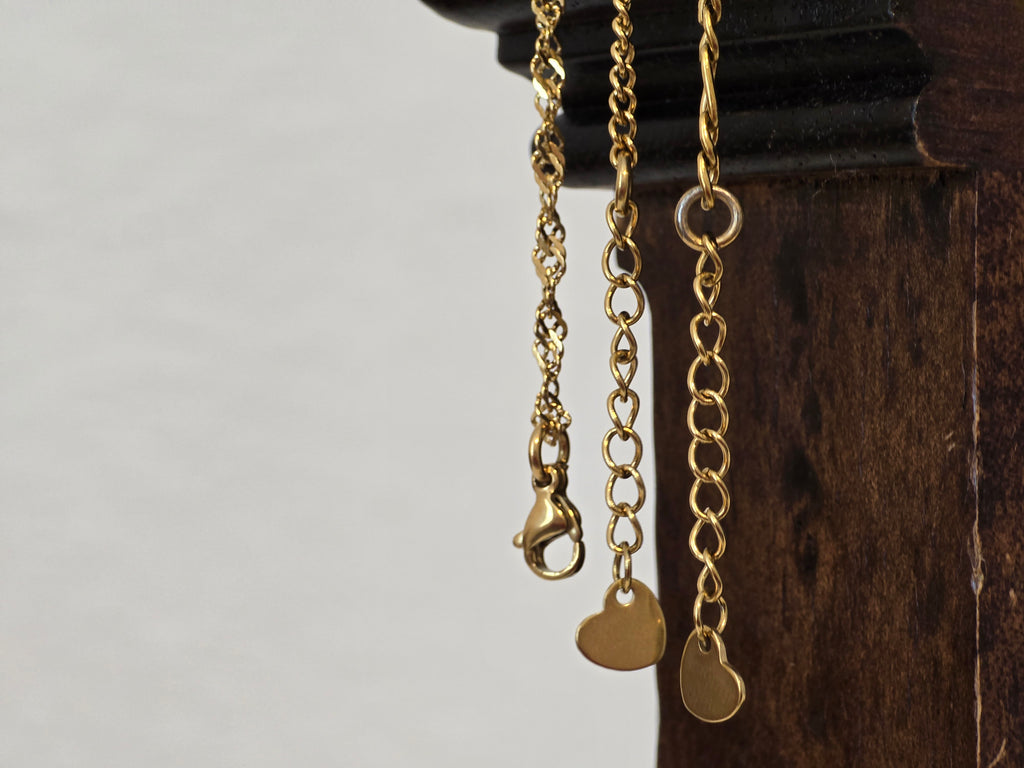 Old English Name Bracelet