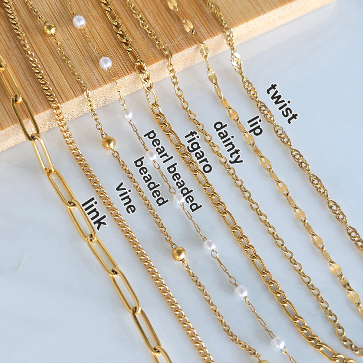 Old English Name Bracelet