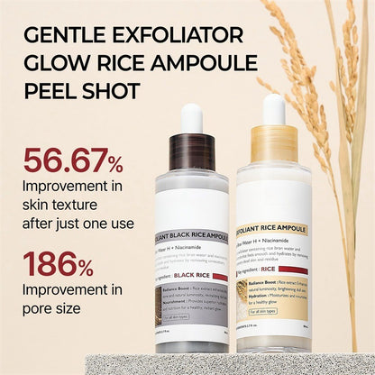 SatoriGlow Rice Peel Shot