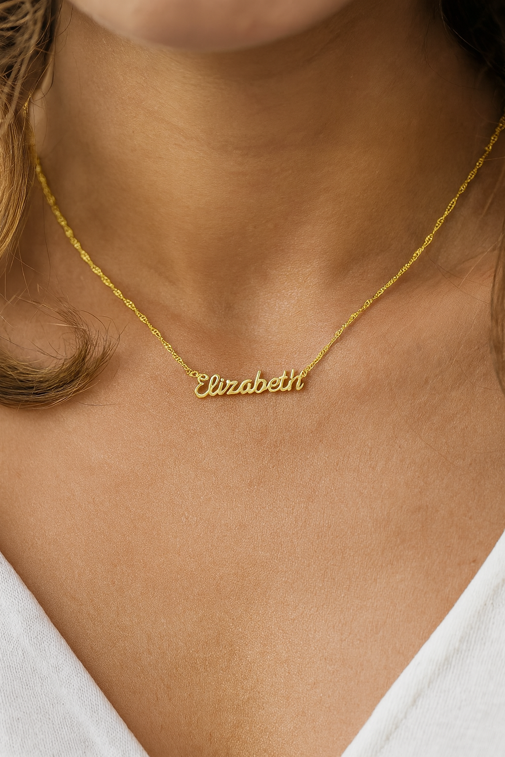 Custom Name Necklace: Personalized Jewelry Gift