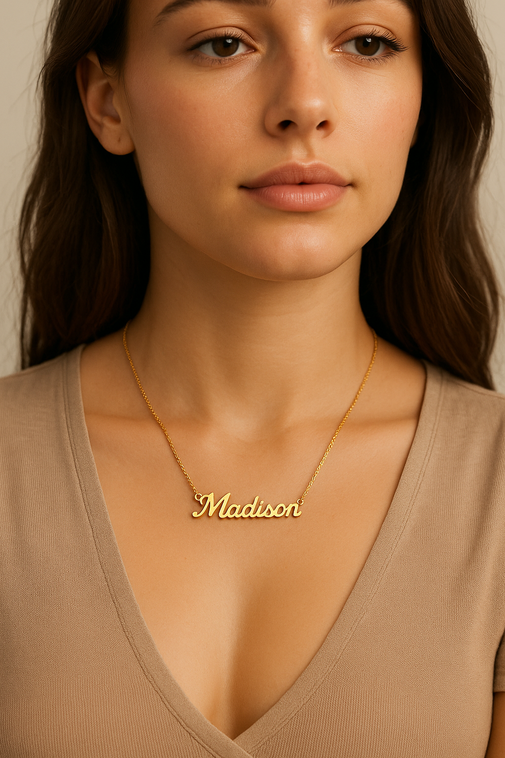Custom Name Necklace: Personalized Jewelry Gift