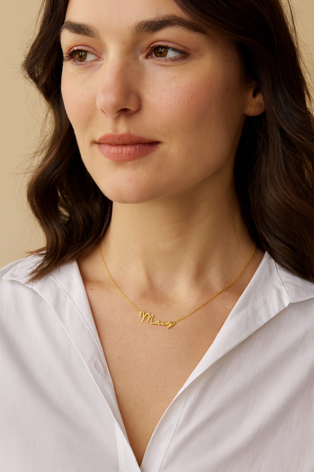 Custom Name Necklace: Personalized Jewelry Gift