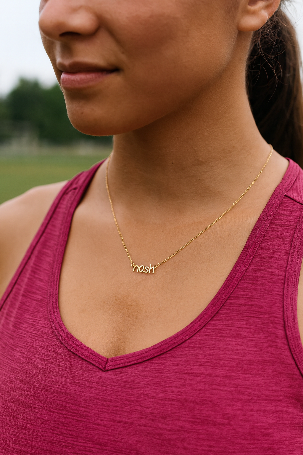 Custom Name Necklace: Personalized Jewelry Gift