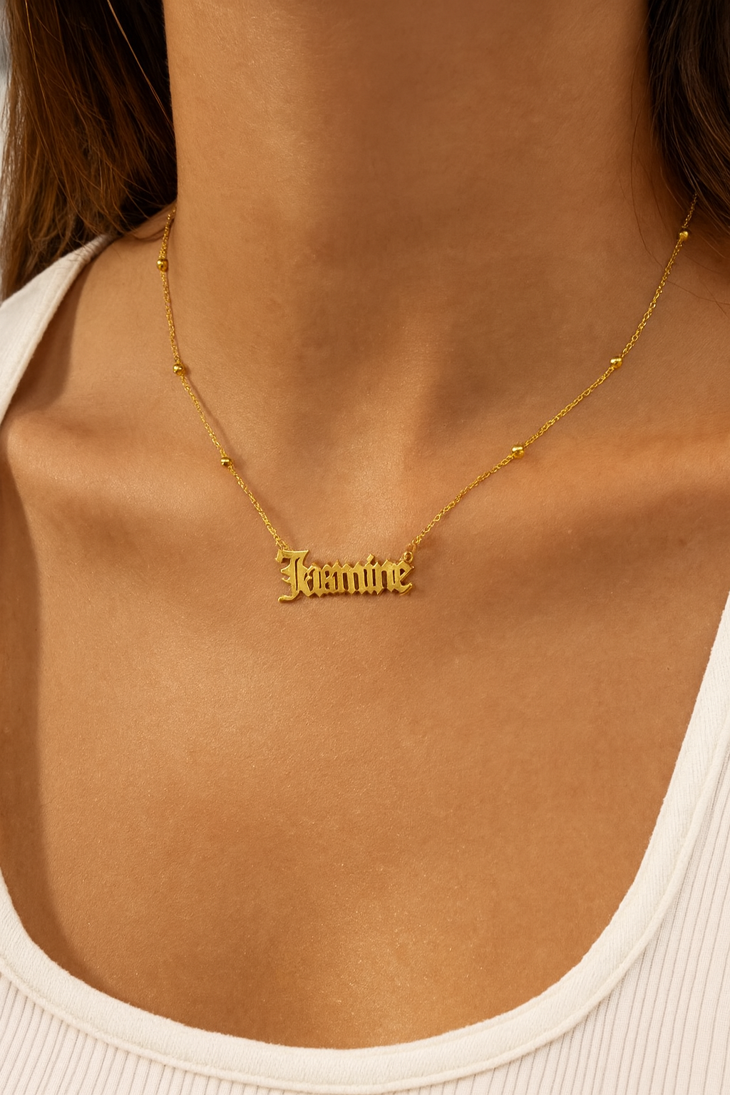 Custom Name Necklace: Personalized Jewelry Gift