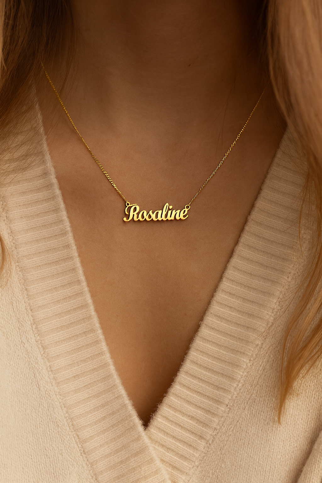 Custom Name Necklace: Personalized Jewelry Gift