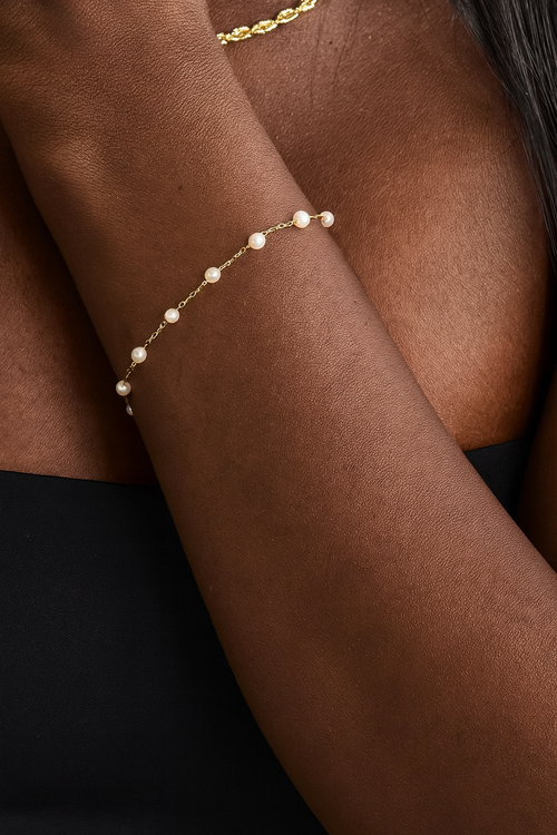 Chain Bracelet: Minimalist Adjustable Jewelry
