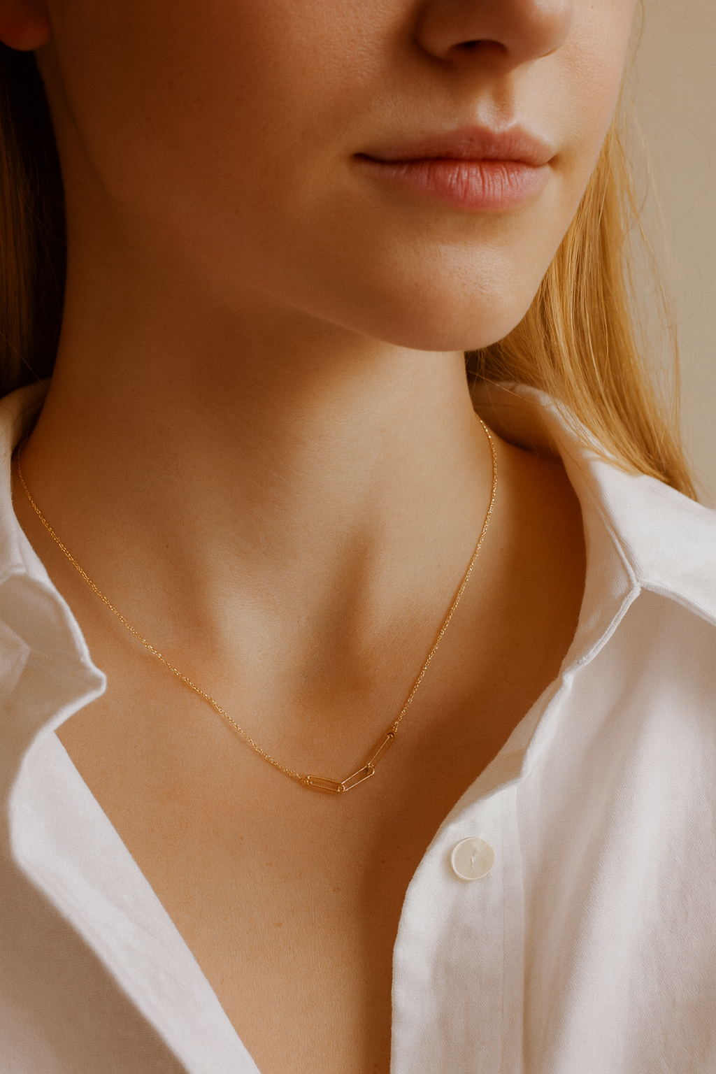 Family Link Necklace – Personalized Family Necklace for Mom, Grandmother & Loved Ones